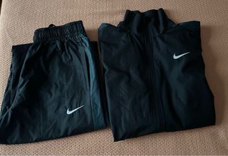 Chándal Nike Hombre Negro/Teal