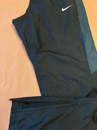 Chándal Nike Hombre Negro/Teal