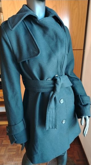 Cappotto donna in 100 cachemere, tg.M