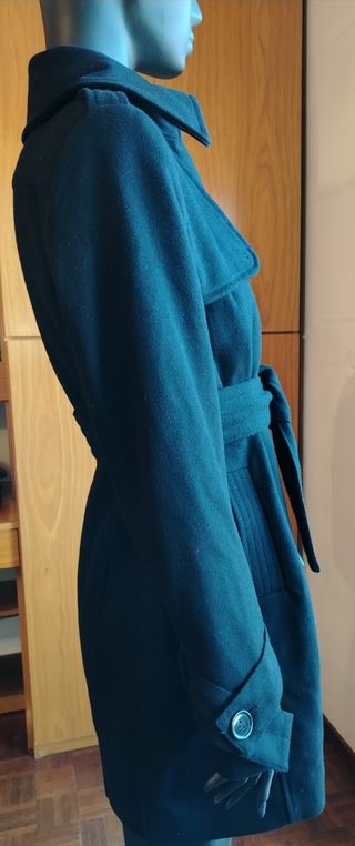 Cappotto donna in 100 cachemere, tg.M