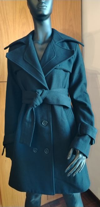 Cappotto donna in 100 cachemere, tg.M