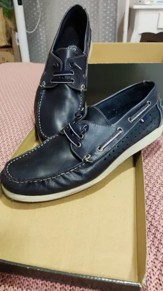 Zapatos de piel para caballero