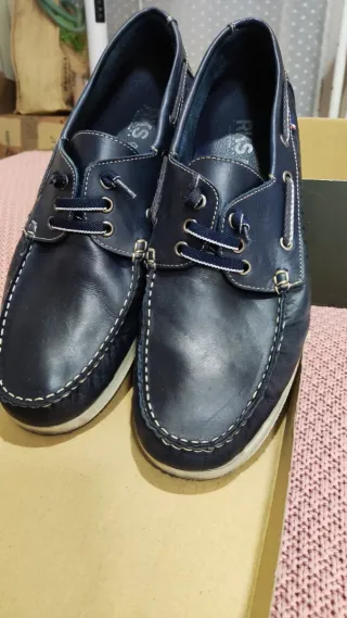 Zapatos de piel para caballero