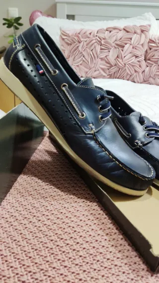 Zapatos de piel para caballero