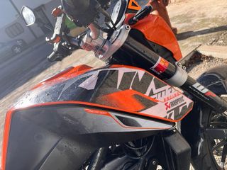 KTM Duke 125cc 2014