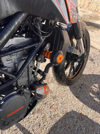 KTM Duke 125cc 2014