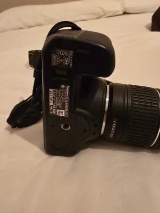 Nikon D3500 + Objetivo Nikkor 18-55mm