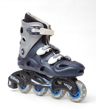 Patines en línea Rock 100 Talla 40 Como Nuevos