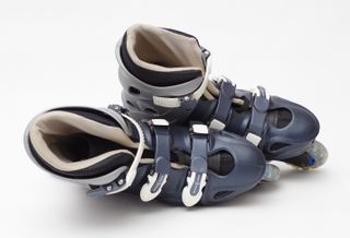 Patines en línea Rock 100 Talla 40 Como Nuevos