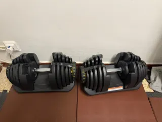 Gimnasio doméstico completo