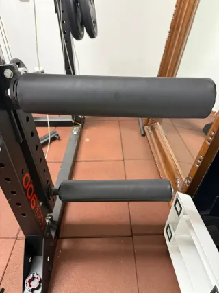 Gimnasio doméstico completo