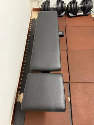 Gimnasio doméstico completo