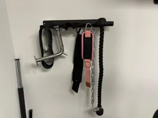 Gimnasio doméstico completo