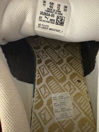 Zapatillas Puma Suede Talle 46