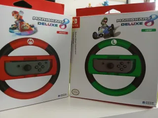 Volantes Mario Kart 8 Deluxe para Nintendo Switch