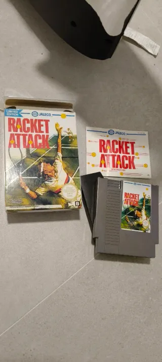 Lote 7 juegos NES CIB PAL B