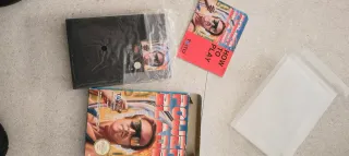 Lote 7 juegos NES CIB PAL B