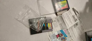 Lote 7 juegos NES CIB PAL B