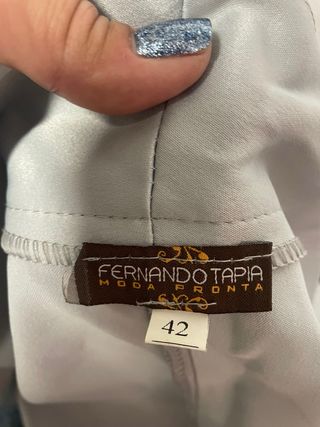 Vestido floral con torera