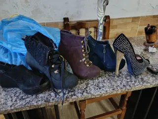 Variedad de Zapatos Mujer