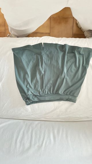 Falda mini Liftes verde