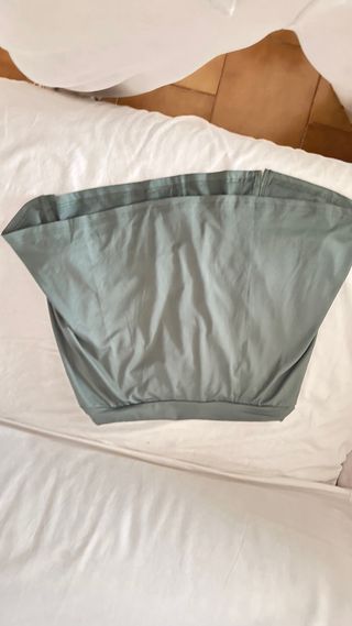 Falda mini Liftes verde