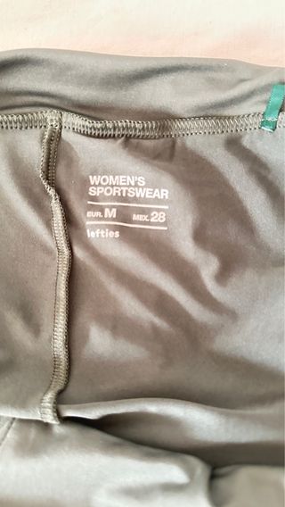 Falda mini Liftes verde