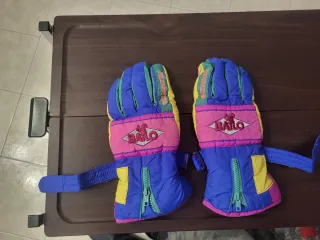 Guanti sci montagna Bailo colorati