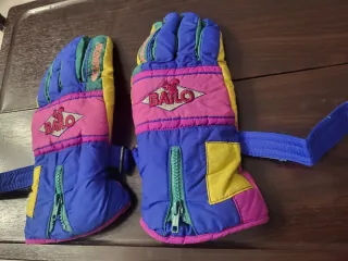 Guanti sci montagna Bailo colorati