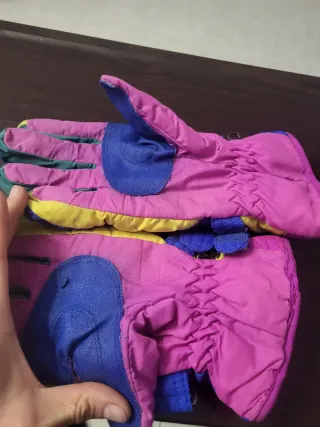 Guanti sci montagna Bailo colorati