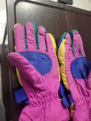 Guanti sci montagna Bailo colorati