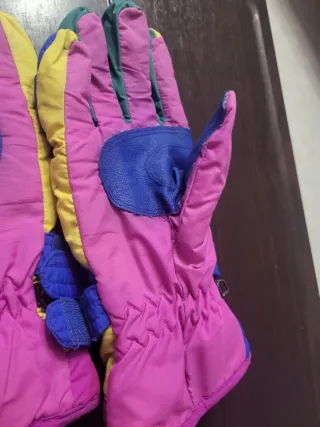 Guanti sci montagna Bailo colorati