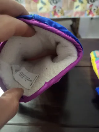 Guanti sci montagna Bailo colorati