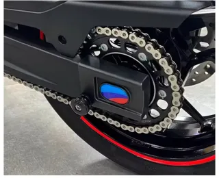 Tapas Gatos BMW M Plástico Negro