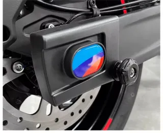 Tapas Gatos BMW M Plástico Negro