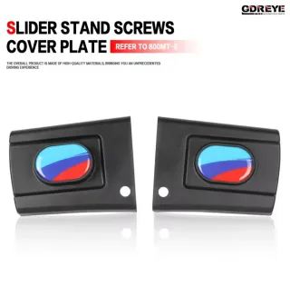 Tapas Gatos BMW M Plástico Negro