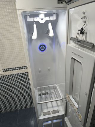 Secadora modelo LG S3WF vapor, plancha y higieniza