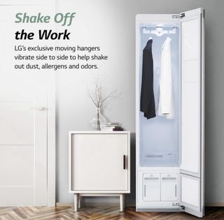 Secadora modelo LG S3WF vapor, plancha y higieniza