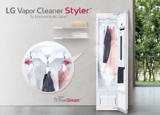 Secadora modelo LG S3WF vapor, plancha y higieniza