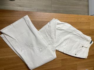 Pantaloni Bianchi Roberto Verino T36