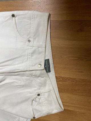 Pantaloni Bianchi Roberto Verino T36