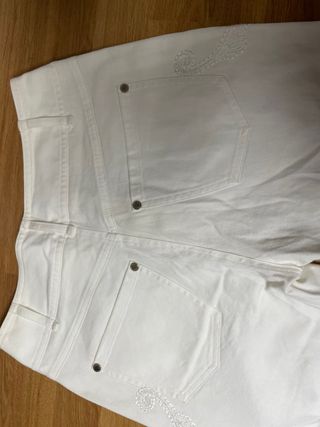 Pantaloni Bianchi Roberto Verino T36