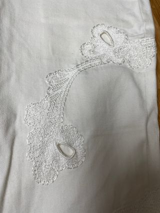 Pantaloni Bianchi Roberto Verino T36