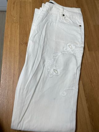 Pantaloni Bianchi Roberto Verino T36