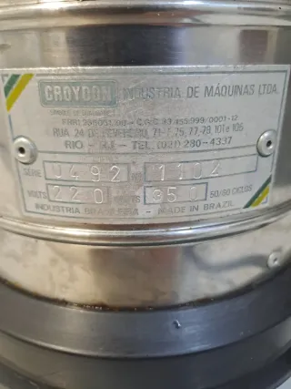 Exprimidor industrial acero inoxidable