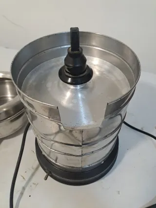 Exprimidor industrial acero inoxidable