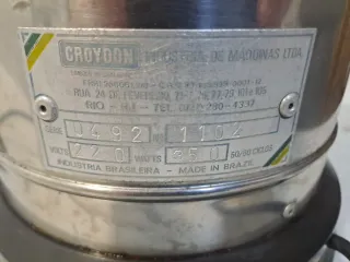 Exprimidor industrial acero inoxidable