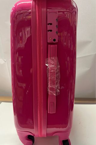 Trolley Cabina TintaUnita Fucsia Lucido