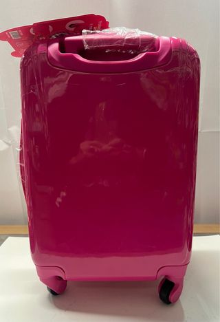 Trolley Cabina TintaUnita Fucsia Lucido