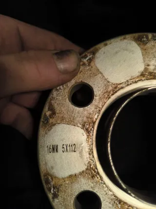 Separadores 5x112 16mm